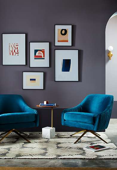 How To Decorate With Accent Chairs West Elm