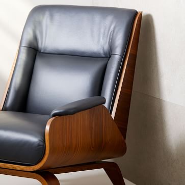 Paulo bent lounge discount chair