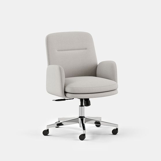 Softside Chair, Mid Back,...