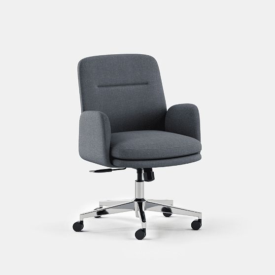 Softside Chair, Mid Back,...