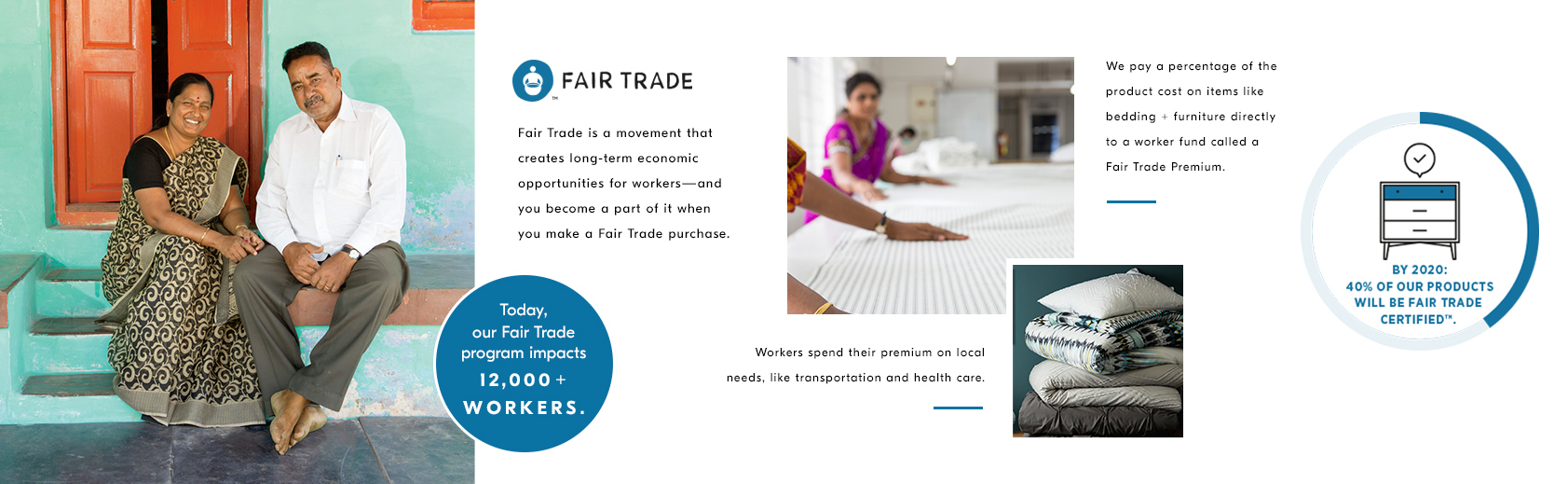 Our Commitments Fair Trade West Elm