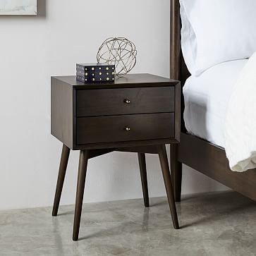 nightstand century mid mineral dark nightstands elm west modern westelm dressers furniture collection wardrobes saved favorites table