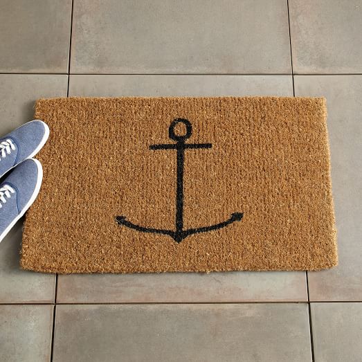 Custom Anchor Doormat Home Decoration Retro Anchor Custom