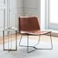 Slope Leather Lounge Chair | west elm
