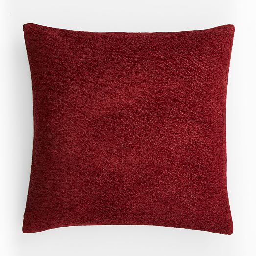 boucle pillow