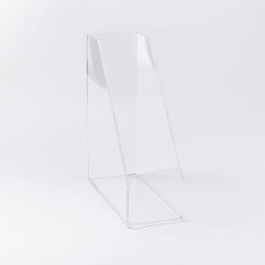 Acrylic Office Accessories Clear C 