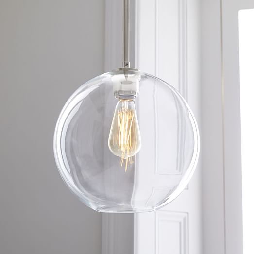 Clear Glass Pendant Light scroll to previous item