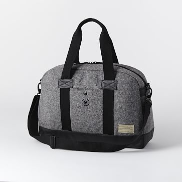 west elm duffle bag review