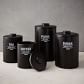 Utility Kitchen Canisters Black X 