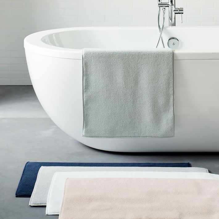 Organic Luxe Fibrosoft Bath Mats