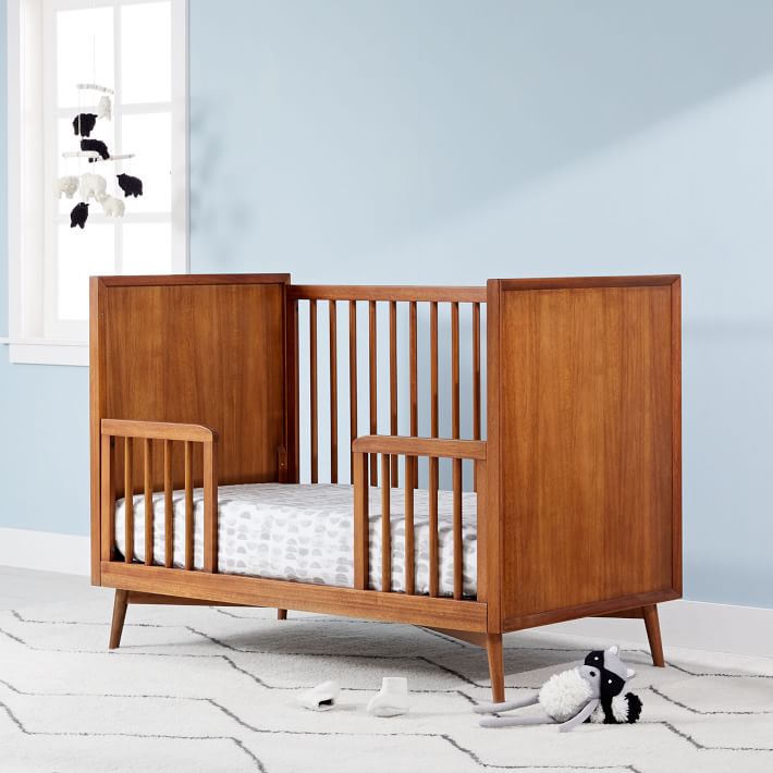 Mid Century Toddler Bed Conversion Kit Acorn