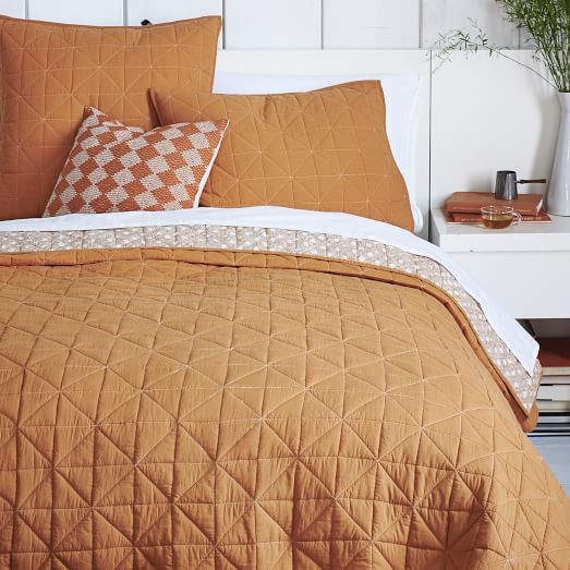 Nomad Coverlet Apricot