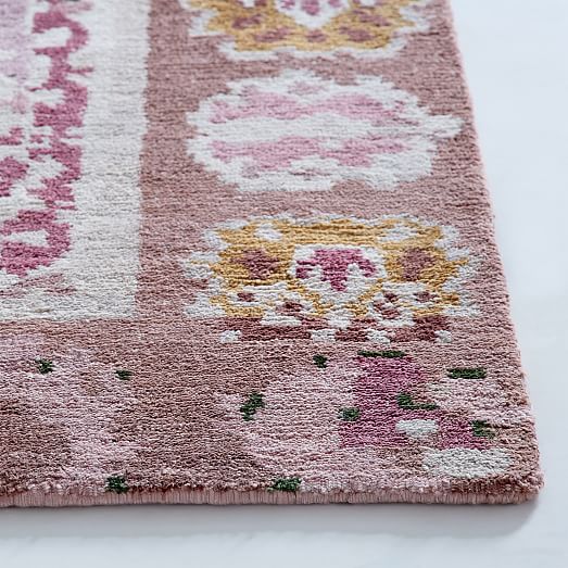 Persian Style Rug Pink