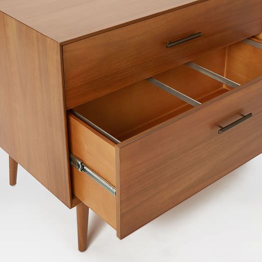 Mid Century Lateral File