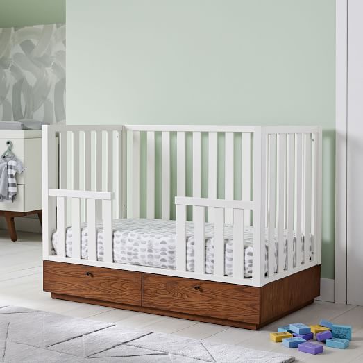 Modern Toddler Bed Conversion Kit