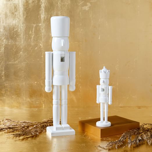 Modern Lacquer Nutcrackers