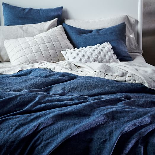 Linen Duvet Cover Shams