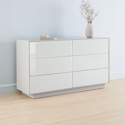 Emilia 6 Drawer Dresser Haze