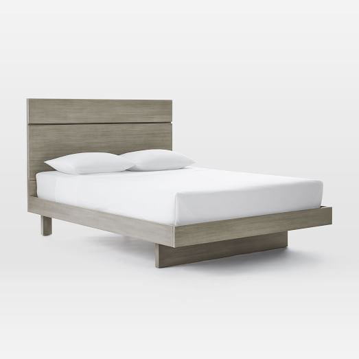 Arbor Bed King Weathered Gray