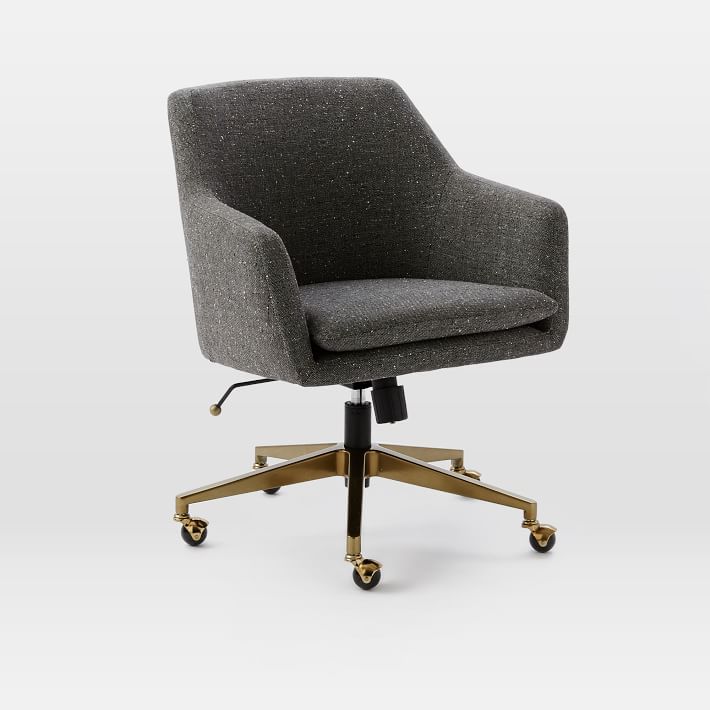 Helvetica Upholstered Office Chair