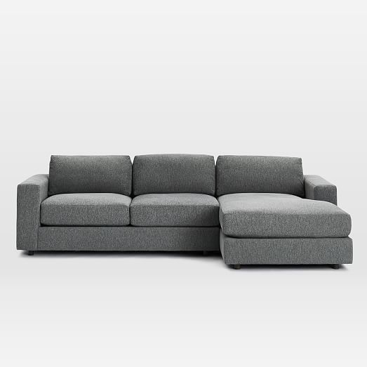 Urban 2 Piece Chaise Sectional Small