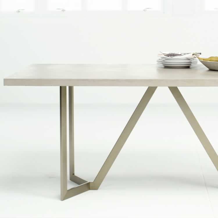 Tower Dining Table Concrete