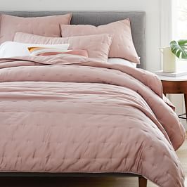 Candlewick Duvet Cover Shams