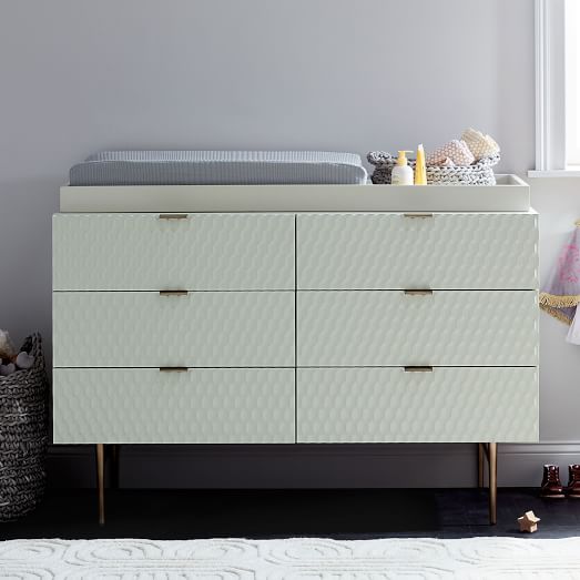 Audrey 6 Drawer Changing Table