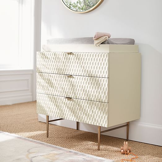 Audrey 3 Drawer Changing Table
